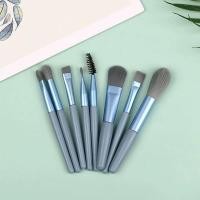 ราคา ชุดแปรงแต่งหน้า 8ชิ้น แปรงแต่งหน้า แปรงแต่งหน้ามืออาชีพ แปรงแต่งหน้าชุด แปรงปัดแป้ง แปรงปัดแก้ม แปรงเครื่องสำอาง (19382878077)