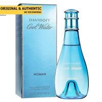 ราคา Davidoff Cool Water for Women EDT 100 ml (1370470832)