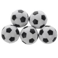 ราคา 5x Plastic 32mm Soccer Indoor Table Football Ball Replace Black white (19805366109)