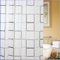 ราคา ม่านกั้นห้องน้ำ ม่านกันน้ำ ม่านพลาสติก shower curtain (14464582806)