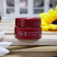 ราคา ขนาดทดลอง SK II Skinpower Eye Cream Cream Milky Lotion Advanced Cream 2 5g ครีมบำรุงผิวหน้า รอบดวงตา (11337267044)