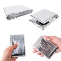 ราคา Mylar Waterproof Emergency Rescue Space Foil Thermal Blanket 140 CM X 210 CM New (15263704418)