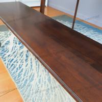 ราคา เก้าอี้ม้านั่งยาว ม้านั่งยาวไม้ยางพาราแท้ BEJ 15 F (14685823628)