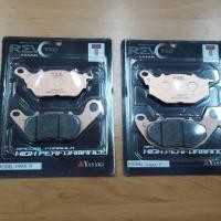 ราคา ผ้าเบรคหน้า YAMAHA MT03 R3 X MAX 300 ผ้าเบรคหลัง X MAX YASAKI เบรค ผ้าเบรค ผ้าเบรคมอเตอร์ไซค์ อะไหล่มอไซค์ (6085964055)