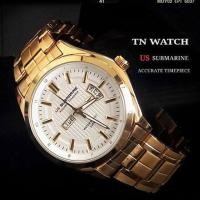 ราคา US SUBMARINE รุ่น J 100MD นาฬิกาผู้ชายระบบควอทซ์ แสดงวัน วันที่ กันน้ำ100 พร้อมกล่อง ร้านขายนาฬิกาTN WATCH1281 (7558140673)