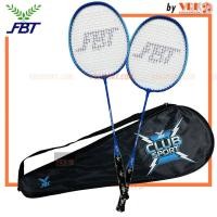 ราคา FBT ไม้แบดมินตัน FBT CLUB SPORT แพคคู่ 51395 (21144836710)