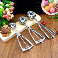 ราคา ที่ตักไอศครีม สคูปตักไอศครีม ที่ตักคุกกี้สแตนเลสแท้ ขนาด 3 4 5 cm (11503921478)