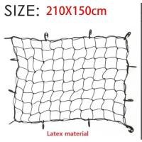 ราคา ตาข่ายคลุมกระบะ ตาข่ายคลุมรถกระบะ ตาข่ายคลุมรถกะบะ ขนาด 150 x 150 cm ตาข่าย คลุมของ ตาข่ายคลุมหลังคา ตาข่ายคลุมแร็ค ตาข่าพลาสติก (16833502542)