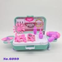 ราคา ของเล่นเด็ก กระเป๋าล้อลาก ชุดเครื่องมือช่าง ชุดหมอฟัน ชุดเสริมสวย ชุดแฮมเบอร์เกอร์ อุปกรณ์จำลองสมจริง 6096 6097 6098 6099 (14117016271)