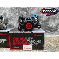 ราคา Brembo ปักข้าง2pot ขาจับตรงรุ่นClick จาน220mm (20878168507)