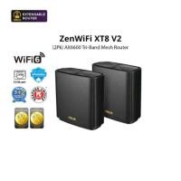 ราคา Asus ZenWiFi AX AX6600 Wifi6 Mesh router (PACK 2) รุ่น XT8 V2