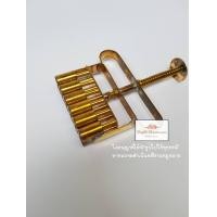 ราคา พิมพ์ กด บัวลอยทองเหลือง ขนาด 3 5 หุน ปรับ ความสั้น ยาวได้ (14027469065)