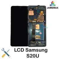 ราคา SAMSUNG S20Ultra แท้ LCDหน้าจอ พร้อมทัชสกรีน JAMEMAXแถมฟรีไขควง กาวติดหน้าจอ (10332112118)