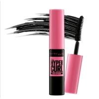 ราคา Maybelline Mini Hypercurl Water proof มินิมาสคาร่า กันน้ำสีดำ 4 5ml (19285734877)