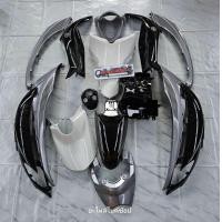 ราคา ชุดสี ฟีโน่ เฟรม ฟีโน่ FINO FI 115 หัวฉีด งานแท้ทำสี จำนวน16ชิ้น พลาสติกABS งานสีละเอียด รับประกันการแตกหักเสียหาย (18473628336)