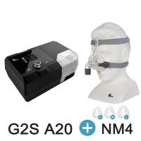 ราคา BMC Portable G2S A20 AUTO CPAP เครื่องระบายอากาศCPAPสำหรับภาวะหยุดหายใจขณะหลับป้องกันอาการนอนกรนช่วยนอนหลับ (20811478900)