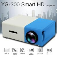 ราคา โปรเจคเตอร์ YG300โปรเจคเตอร์ mini mini projector จอฉายโปรเจคเตอร์ โปรเจคเตอร์HDMIโปรเจคเตอร์ จิ๋วเฮดดี projector mini 1080HD ความละเอียดสูง ต่อกับโทรศัพIOS Android เครื่องฉายโปรเจคเตอ (20692833747)