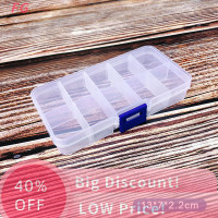 ราคา Lowest price FG กล่องพลาสติกใสขนาด10 15 24ช่องใส่เครื่องประดับกล่องพลาสติกแบบถอดออกได้กล่องเก็บเครื่องมือตกแต่งเล็บ (20455700330)