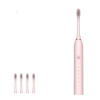 ราคา S Mall แปรงสีฟันionic แปรงสีฟันไฟฟ้า สำหรับผู้ใหญ่ปรับความแรงได้6ระดับ กันน้ำ IPX7 4 หัว หัวแปรงสีฟัน sparkle แปรงสีฟัน หัวแปรงสีฟัน Ionic Electic Toothbrush (20883246029)