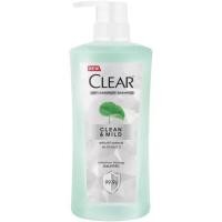ราคา 480 มล CLEAR เคลียร์ แชมพู ขจัดรังแค สูตรเย็น หนังศรีษะและเส้นผม สะอาด ขนาด 425 480มล แพ็ค 1 ขวดเคลียร์ แชมพู อัลตร้า 480 มล Clear Shampoo Ultra Zero 480 ml CLEA (10530374355)