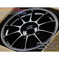 ราคา ล้อแม็กใหม่เบา Flowforming TC105X 4รู100 สีไททัน ฺEJ titan 16นิ้ว (14585647028)