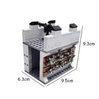 ราคา ETJGFHY ใช้ได้กับเลโก้อณุภาคเล็ก MOC บล็อกตัวต่อเด็กผู้ชายส่วนประกอบ DIY การศึกษาของเล่นปืนฐานรุ่นสำหรับทหารเกาะปืนใหญ่อาวุธ Minifigure เล็กๆน้อยๆ (20083170046)