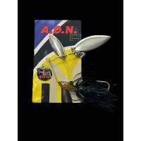 ราคา มาใหม่ขายดี สปินเนอร์เบท ค่าย A D N หนัก 3 7 กรัม สปินเนอร์เบทสามใบ สวยงาม น้ำหนักดี ตกปลาชะโด เหยื่อปลาโด (20234457094)