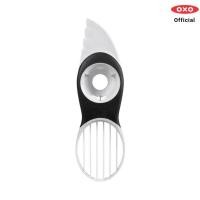 ราคา OXO ที่ปอกและหั่นอะโวคาโด 3 in 1 l OXO GG 3 In 1 Avocado Slicer ใช้ปอก และหั่นอะโวคาโดให้เป็นชิ้นบาง มีที่จับเม็ดอะโวคาโด ทำให้ดึงออกได้ง่าย (361876)