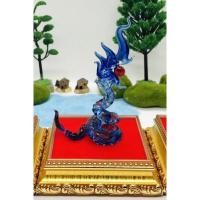 ราคา พญานาคราชแก้ว พญานาค รุ่นคำชะโนด ขนาด 10 11 cm ราคาต่อองค์ พญานาคเสริมดวง ประจำวันเกิด โชคลาภ ร่ำรวย เงินทอง ราคาส่ง (14027183934)