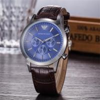 ราคา New ARRIVAL Mens Watches New 2022 Fashion Casual Leather Waterproof Quartz Wristwatches Man Clock Armani Brand Multiple Styles (16517904491)