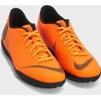 ราคา ีรองเท้าฟุตบอล ไนกี้ NIKE ของแท้จาก SHOP NIKE Vaporx 12 club รองเท้าร้อยปุ่ม สนามหญ้าเทียม สีส้ม สวยมากคะ (445147767)
