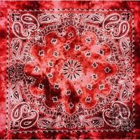 ราคา Musion Hip Hop Colorful Paisley ผ้าฝ้าย100 แฟชั่นผ้าพันคอผ้าพันคอสี่เหลี่ยมสีดำแถบคาดศีรษะสีแดงหลายวิธีในการใช้งาน (15508008750)