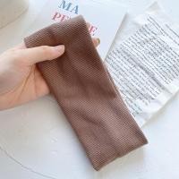 ราคา Sports Headband Wash Face Casual Hair Band Colorful Knitted Elastic Headband (19544139465)