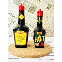 ราคา ซอส maggi würze และ maggi hot ซอสปรุงรส แมกกี้ สูตรเยอรมัน ไม่ใช่ไทย 2รสชาติ (19764756943)