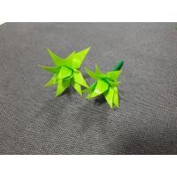 ราคา ใบ ใบสับปะรด ใบริบบิ้น 50 ชิ้น ใบตกแต่งเหรียญโปรยทาน (15673452864)