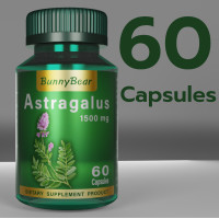 ราคา Astragalus แอสทรากาลัส ปักคี้ สมุนไพร 30 และ 60 แคปซูล (20371775536)