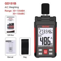 ราคา Gvda เครื่องวัดระดับเสียงต่ำสุดแบบดิจิทัล dB เครื่องมือวัดความดังของเสียง30 130dB แบบเดซิเบลมอนิเตอร์แบบพกพา (21170947380)