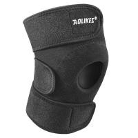 ราคา สายรัดเข่า Full size ที่รัดเข่า ป้องกันอาการบาดเจ็บ สนับเข่า พยุงหัวเข่า AOLIKES Knee Support (21180132210)