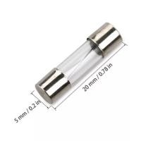 ราคา 10ชิ้น5X20มม 6x3 0มม หลอดแก้วฟิวส์0 2a 0 5A 1A 2A 3A 4A 5A 6A 7A 8A 10A 15A ฟิวส์แก้วเร็ว20A (20478187285)