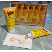 ราคา รองพื้นและกันแดดทานาคาแท้จากพม่า กลิ่นหอมสดชื่นปรับระดับสีผิวดูสว่างธรรมชาติ (20422633816)