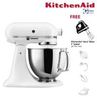ราคา KitchenAid Artisan 5KSM150 เครื่องผสมอาหารแบบยกหัว Tilt Head ขนาด 5 ควอทซ์ หรือ 4 83 ลิตร (20612117232)