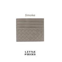 ราคา กระเป๋าใส่บัตร ใส่แบงค์พันได้ Card Holder หนังแท้ ลายถัก โบเทก้า กระเป๋าใส่นามบัตร หนังแกะ กระเป๋าใส่บัตร กระเป๋าสตางค์ (16377024288)