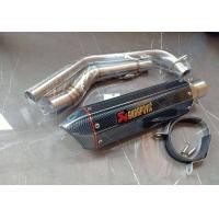 ราคา ชุดท่อ M Slaz ทุกปี ชุดท่อ R15 ปี2014 2016 ท่อMslaz ท่อR15 AK 16นิ้วเคฟล่า (8336072576)