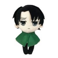 ราคา IJVBTV น่ารัก พิเศษ หมอนยัดไส้ ตุ๊กตาอนิเมะ ตุ๊กตาผ้า Attack on Titan แอ็คชั่นฟิกเกอร์ ลีวาย แอคเคอร์แมน อะนิเมะโจมตีบนไททัน (20887952106)