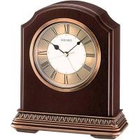 ราคา นาฬิกาปลุก ตั้งโต๊ะ ตัวเรือนผลิตจากไม้ Alder SEIKO Wooden Table Alarm Clocks รุ่น QXE018B ขนาดกว้าง 16 4 X สูง 14 2 X หนา 5 8 ซม สีน้ำตาล ตัวเลข 3 มิติ เสียงปลุก Beep (21087769155)