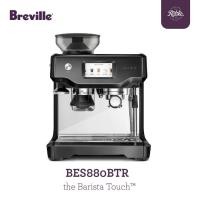 ราคา Ratika BREVILLE Coffee Machine เครื่องชงกาแฟ เบรวิว The Barista Touch BES880 HomeUse (21199045587)