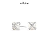 ราคา Matara Studio Signature XO Earrings (20316579136)