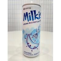 ราคา NOONA MART เครื่องดื่มเกาหลี ลอตเต้ มิลคิส น้ำโซดา รสนม และ รสสตรอเบอร์รี่ Lotte Milkis Lotte Milkis Strawberry 250ml 밀키스 딸기 (19604996390)