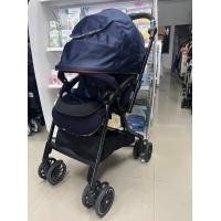 ราคา รถเข็นเด็ก ยี่ห้อ Combi รุ่น Handy Auto 4 Cas สีกรมท่า พร้อมซัพพอร์ตแท้ครบชุด สภาพสวย 85 (20870827098)