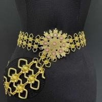 ราคา vintage jewelry เครื่องประดับไทย ชุดไทย เข็มขัดสุภาพสตรี เข็มขัด เข็มขัดสีทอง เข็มขัดทอง เข็มขัดโรสโกลด์ (21083787470)